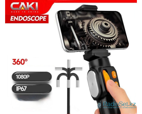 Эндоскоп с поворотной камерой 1 метр CAKI360 C30